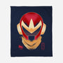 Protoman-none fleece blanket-RamenBoy