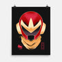 Protoman-none matte poster-RamenBoy