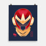 Protoman-none matte poster-RamenBoy