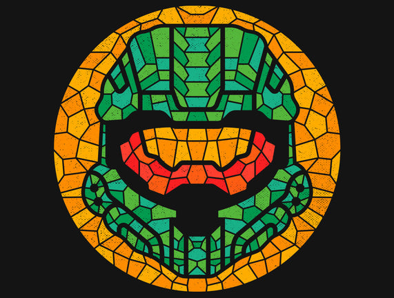 117 Helmet Mosaic