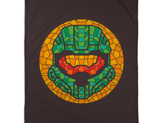 117 Helmet Mosaic
