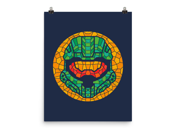 117 Helmet Mosaic
