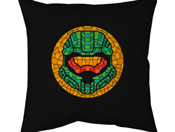 117 Helmet Mosaic