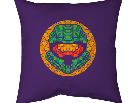 117 Helmet Mosaic