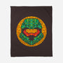 117 Helmet Mosaic-none fleece blanket-Logozaste