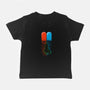 Red Pill Blue Pill-baby basic tee-Wookie Mike