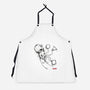 Death Squid-unisex kitchen apron-retrodivision