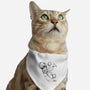 Death Squid-cat adjustable pet collar-retrodivision