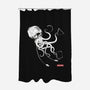 Death Squid-none polyester shower curtain-retrodivision