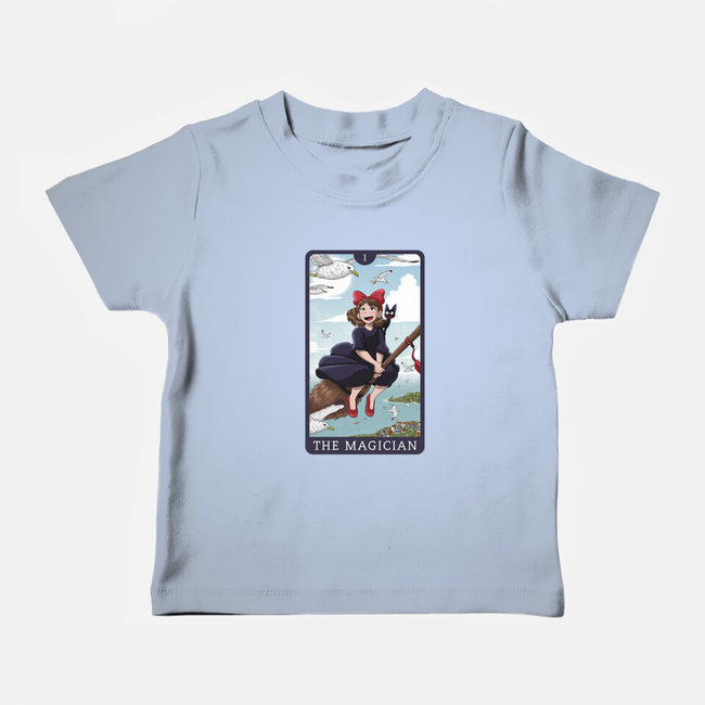 The Magician Ghibli-baby basic tee-danielmorris1993