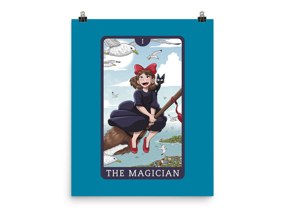 The Magician Ghibli