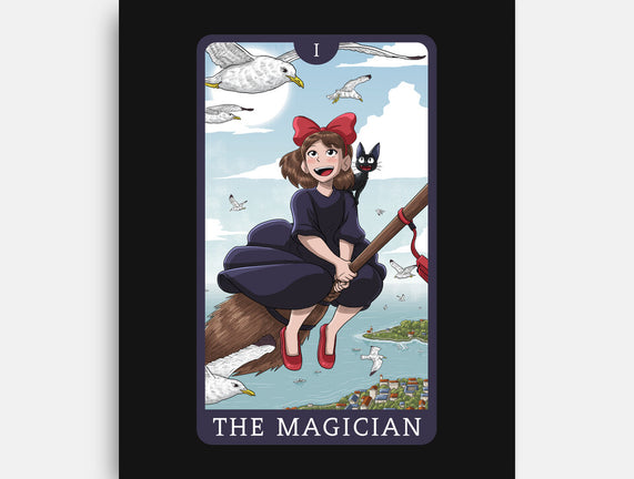 The Magician Ghibli