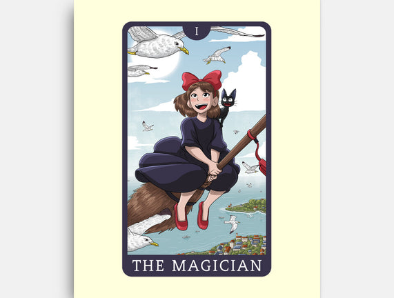 The Magician Ghibli