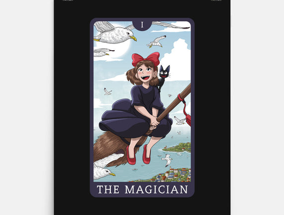 The Magician Ghibli