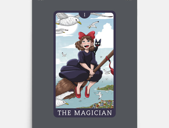 The Magician Ghibli