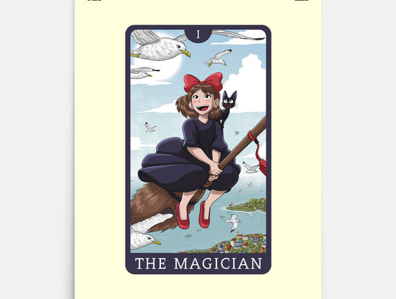 The Magician Ghibli