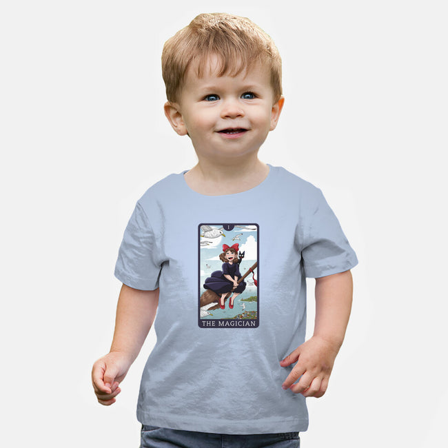 The Magician Ghibli-baby basic tee-danielmorris1993