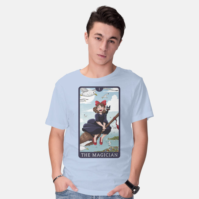 The Magician Ghibli-mens basic tee-danielmorris1993