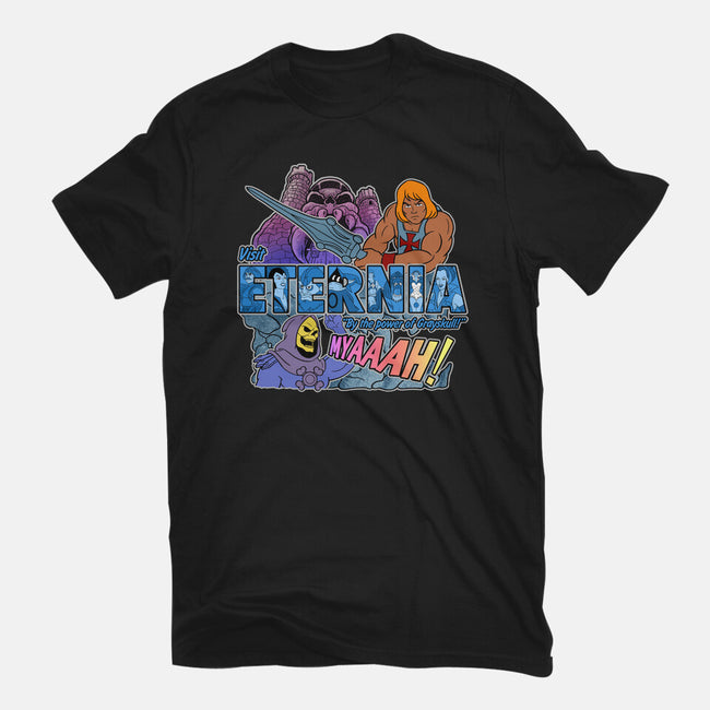 Visit The Masters-unisex basic tee-goodidearyan