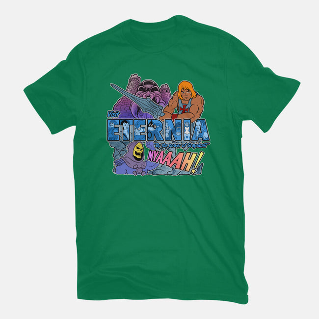 Visit The Masters-mens heavyweight tee-goodidearyan