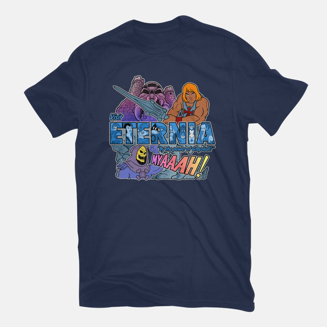 Visit The Masters-womens basic tee-goodidearyan