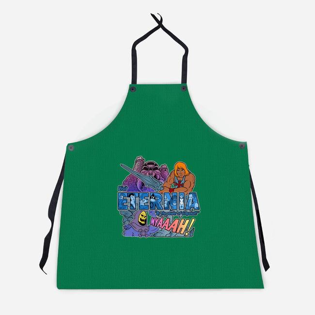Visit The Masters-unisex kitchen apron-goodidearyan