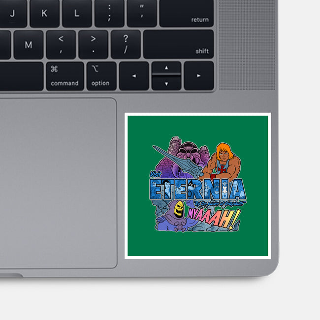 Visit The Masters-none glossy sticker-goodidearyan
