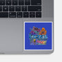 Visit The Masters-none glossy sticker-goodidearyan
