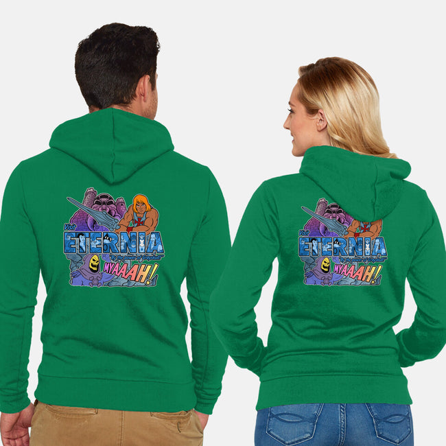 Visit The Masters-unisex zip-up sweatshirt-goodidearyan