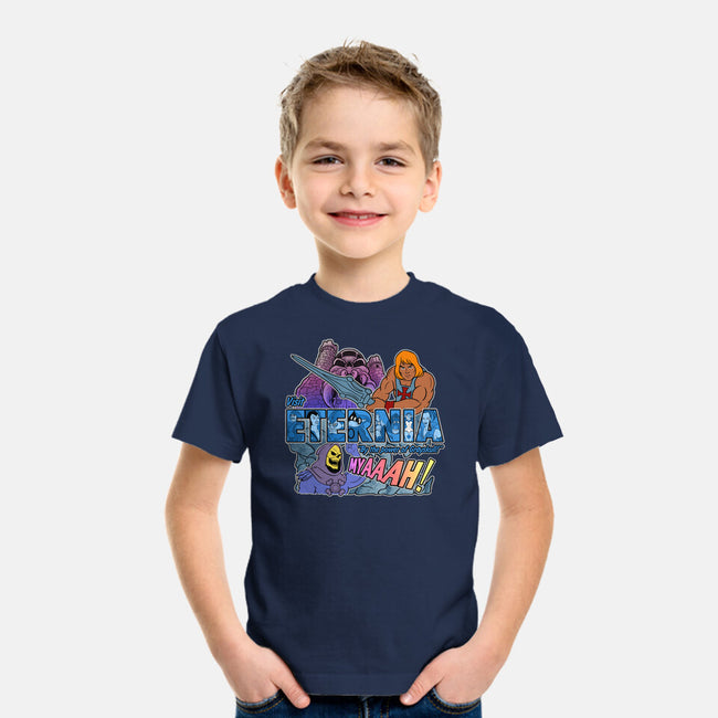 Visit The Masters-youth basic tee-goodidearyan