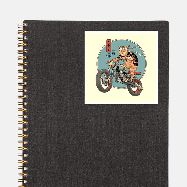 Catana Motorcycle-none glossy sticker-vp021