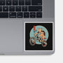Catana Motorcycle-none glossy sticker-vp021