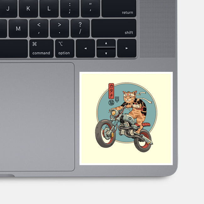Catana Motorcycle-none glossy sticker-vp021