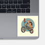 Catana Motorcycle-none glossy sticker-vp021