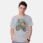 Catana Motorcycle-mens basic tee-vp021