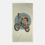 Catana Motorcycle-none beach towel-vp021