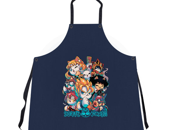 90's Anime Neko
