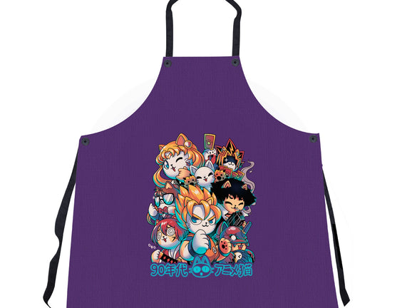 90's Anime Neko