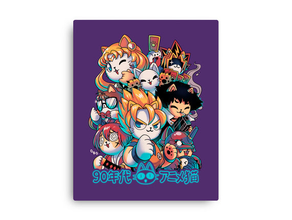 90's Anime Neko