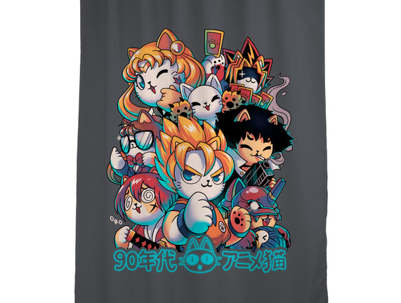 90's Anime Neko