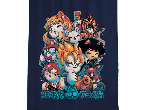 90's Anime Neko
