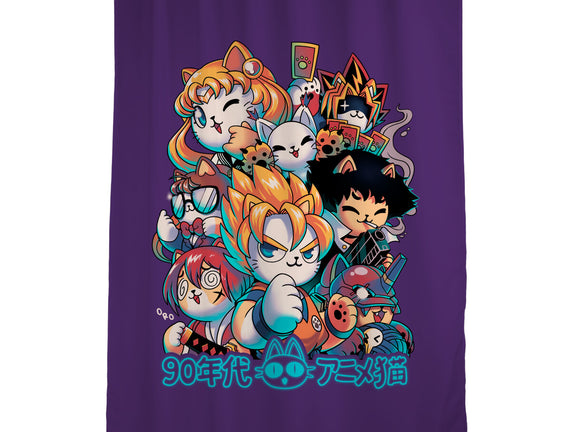 90's Anime Neko