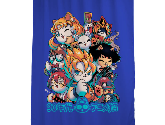 90's Anime Neko