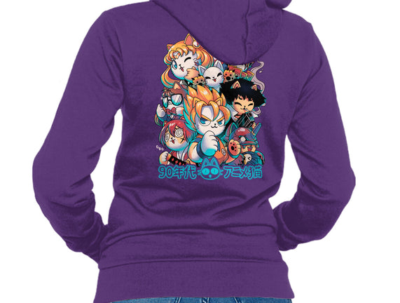 90's Anime Neko