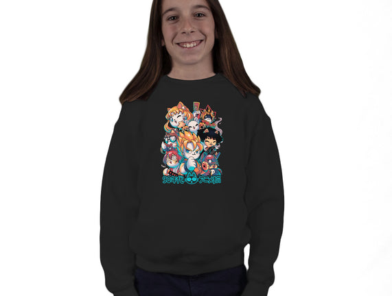 90's Anime Neko