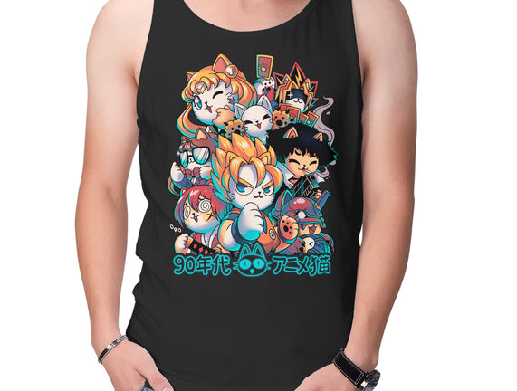 90's Anime Neko