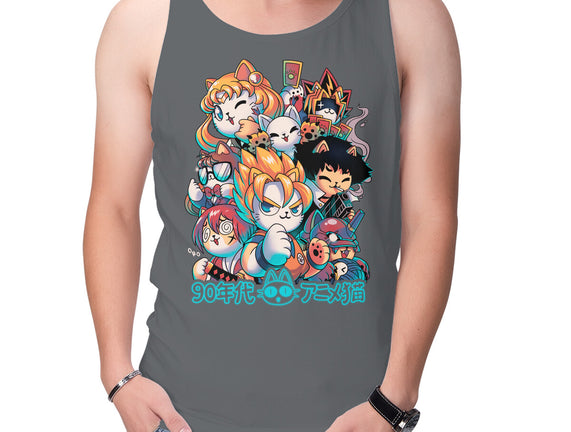 90's Anime Neko