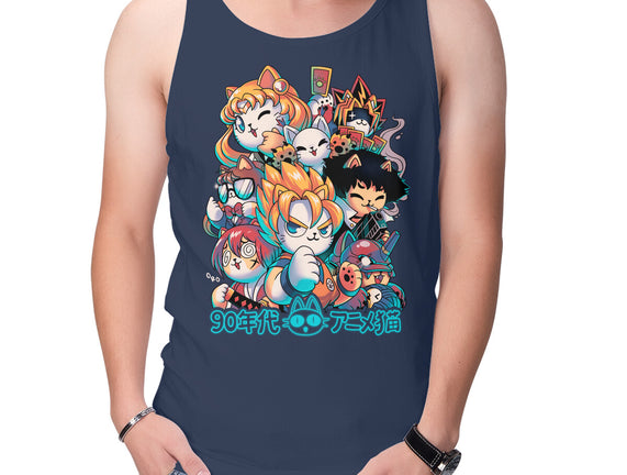 90's Anime Neko