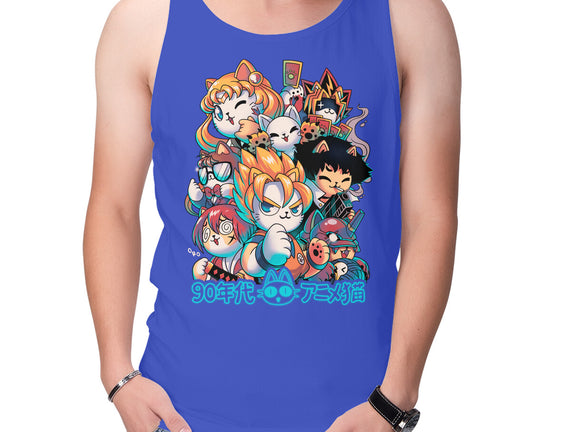 90's Anime Neko