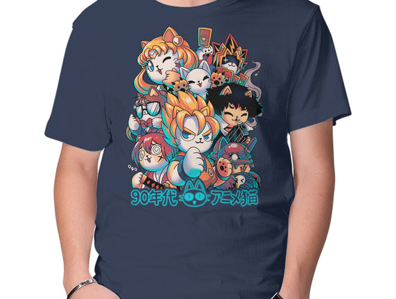 90's Anime Neko